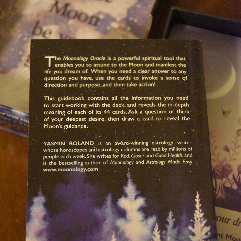 2/$22⚡Moonology | Deck + Guidebook - Picture 4 of 6